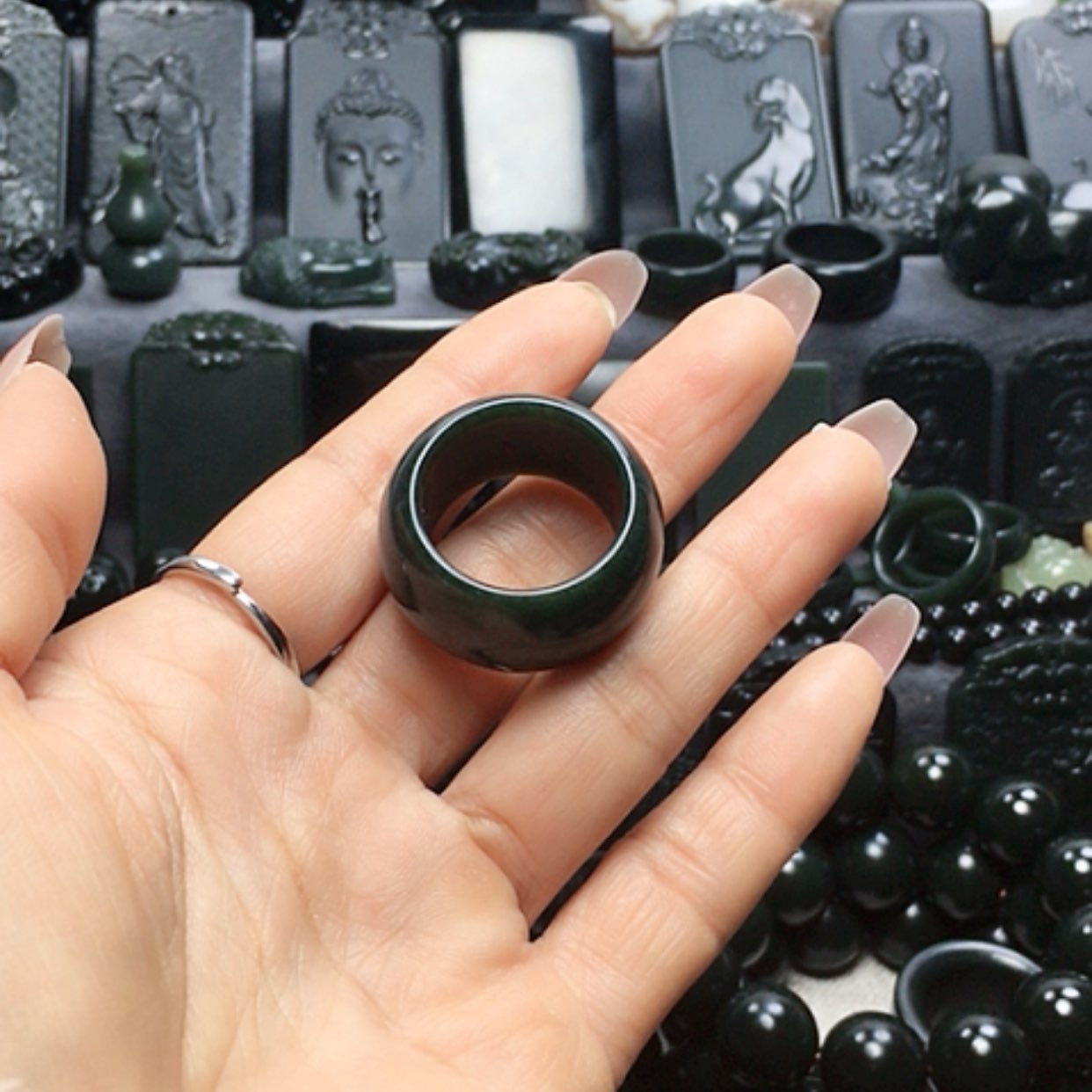 【闪购商品】和田玉手串未镶嵌