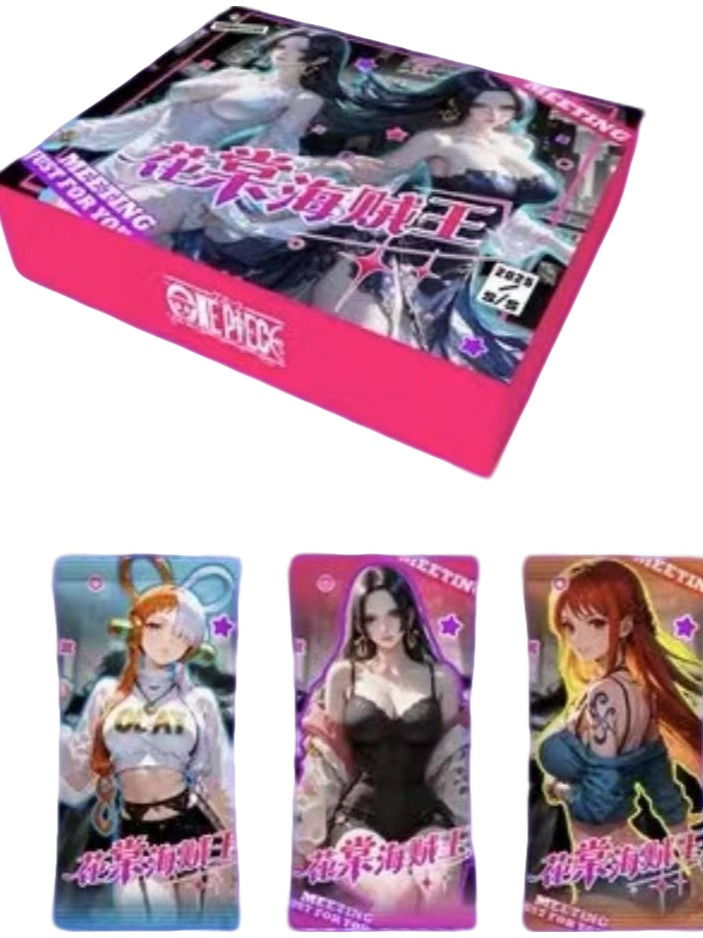 【花棠文创】 国产二创 动漫收藏卡(代拆)