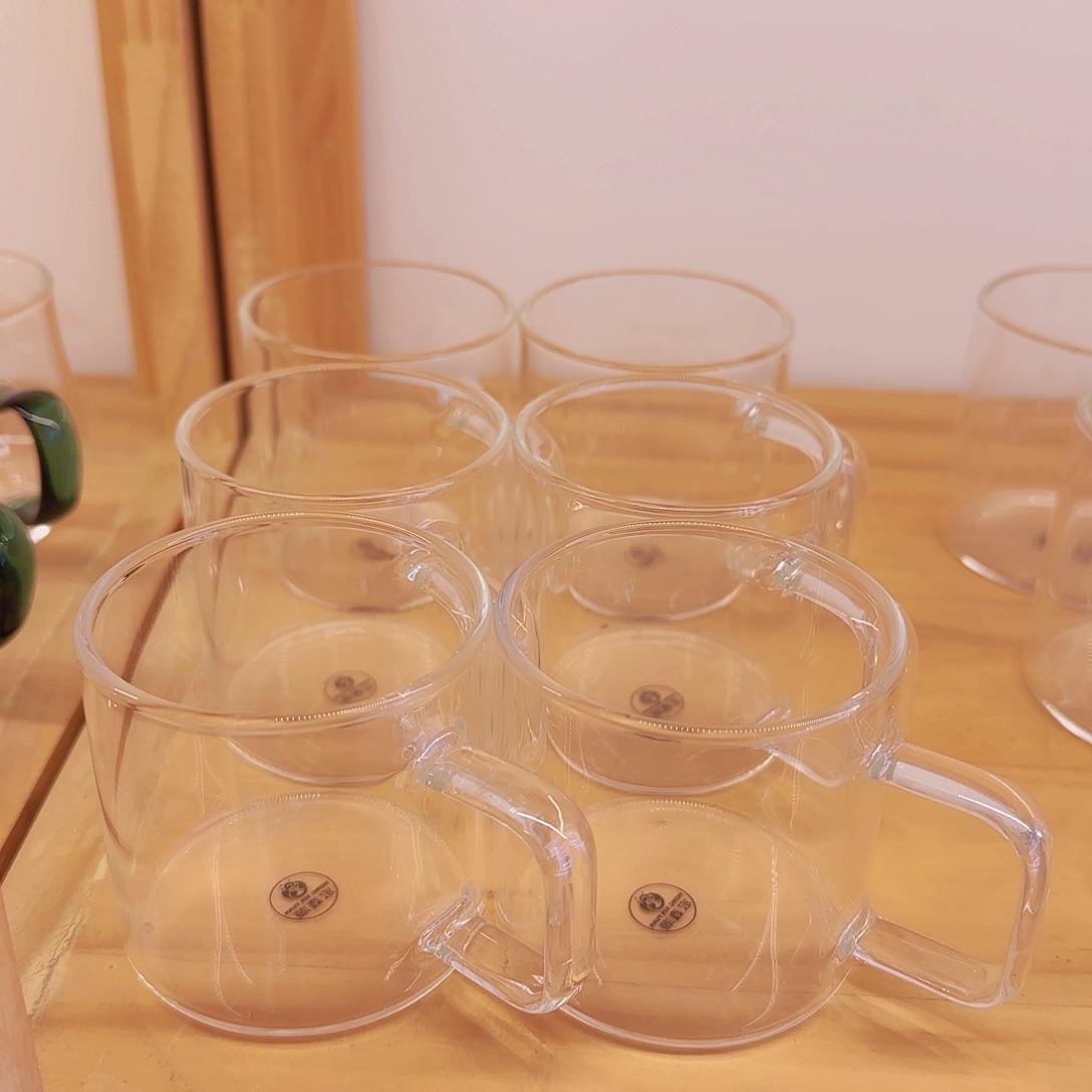 【闪购商品】高硼硅玻璃茶水分离H101透明