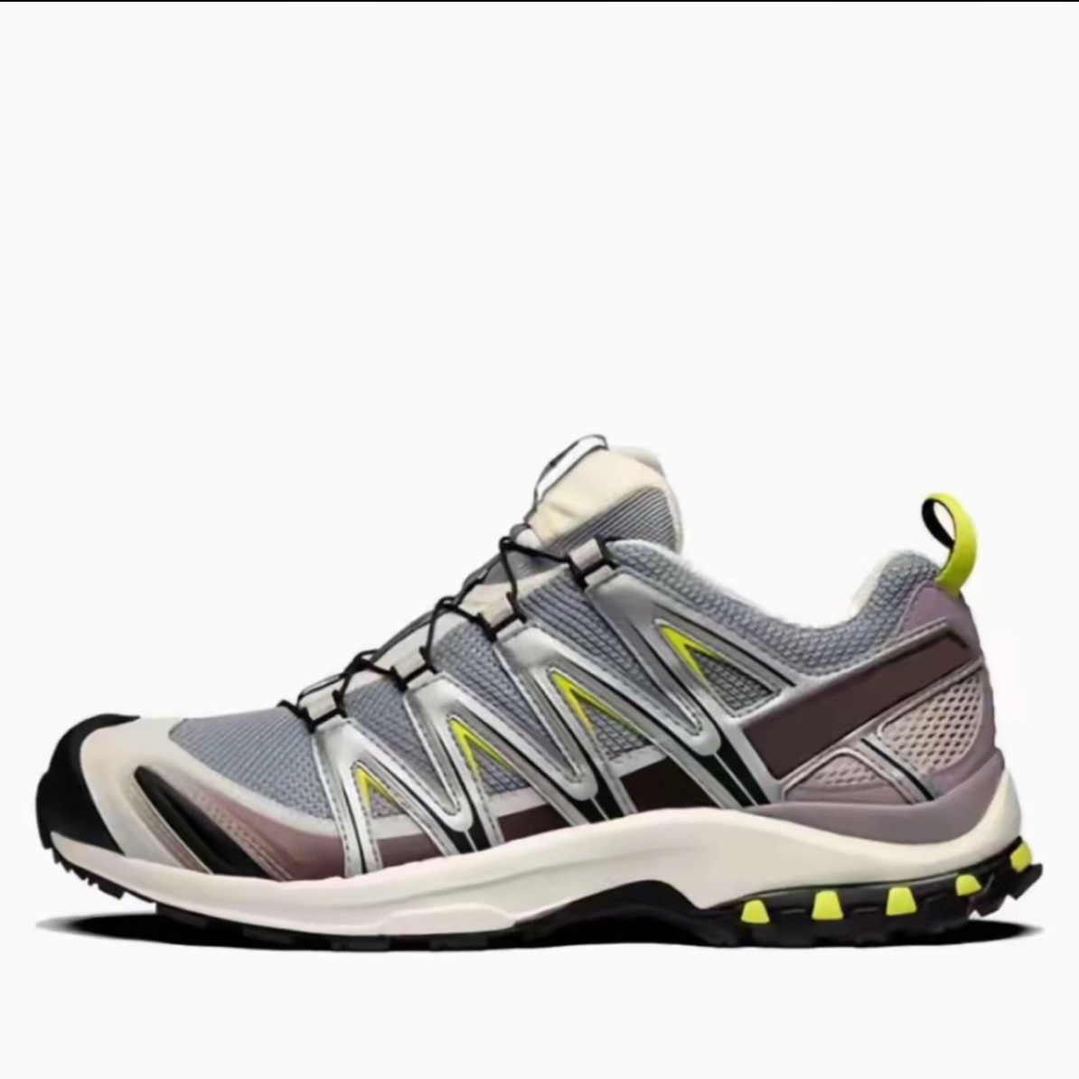 嘎3D越野跑鞋户外透气舒适男女同款登山徒步运动鞋