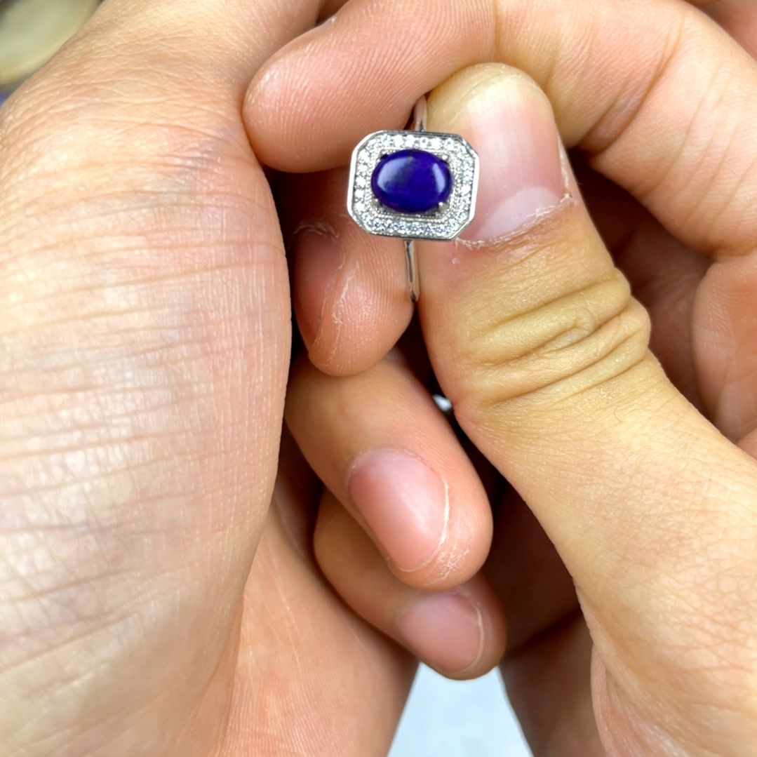 苏纪石（舒俱来）戒指未镶嵌婷*