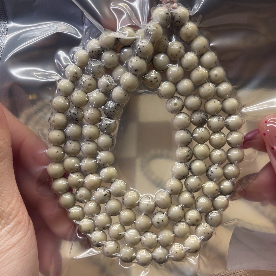 吊坠星月菩提非金属星月菩提 卡7龙蛋