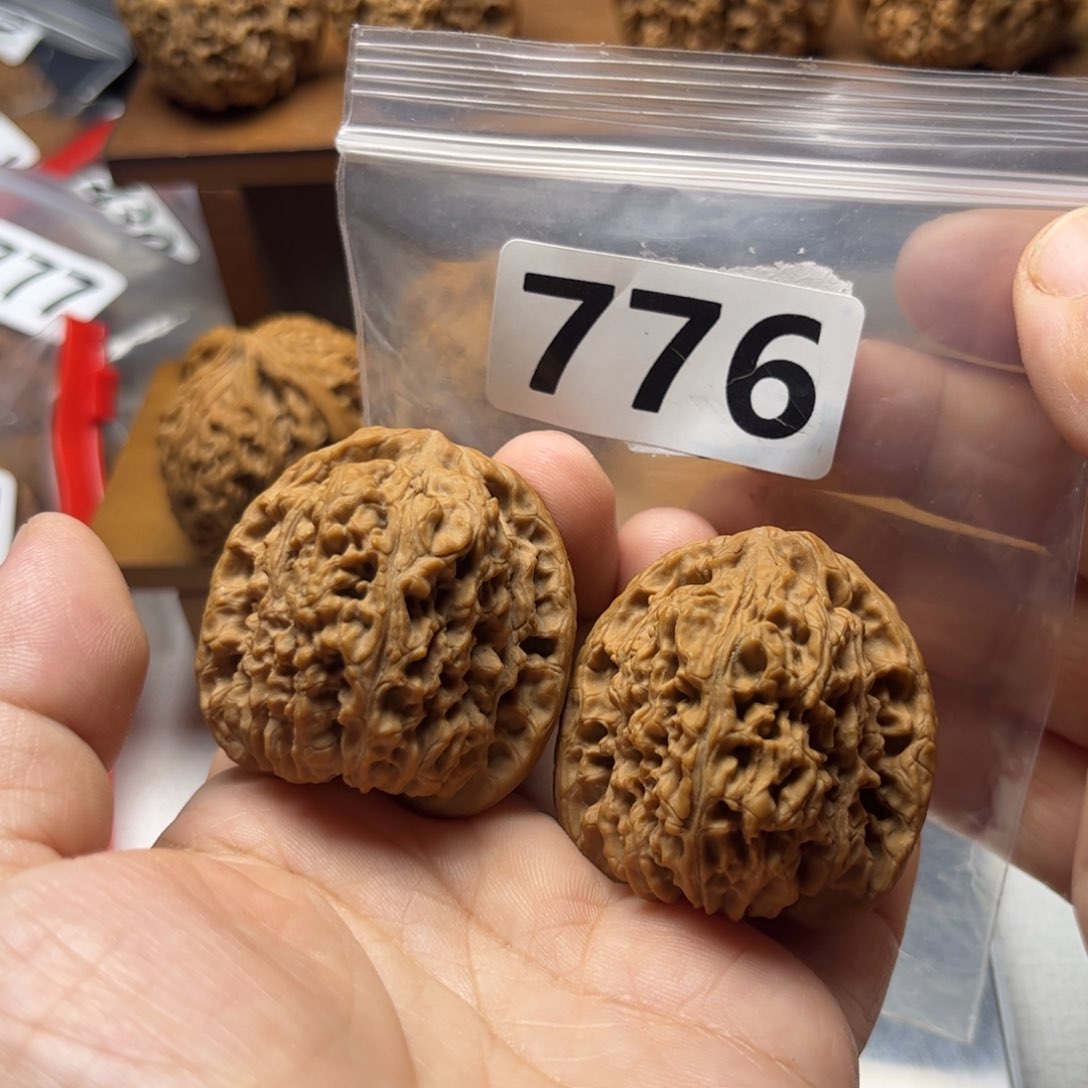 吊坠文玩核桃高炮38