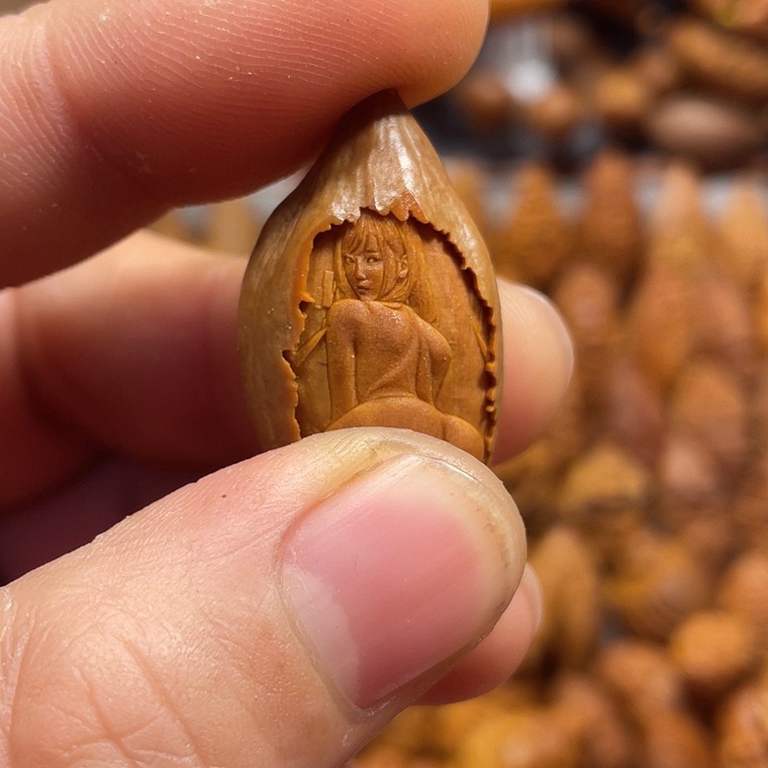 手串/手链橄榄核美女158