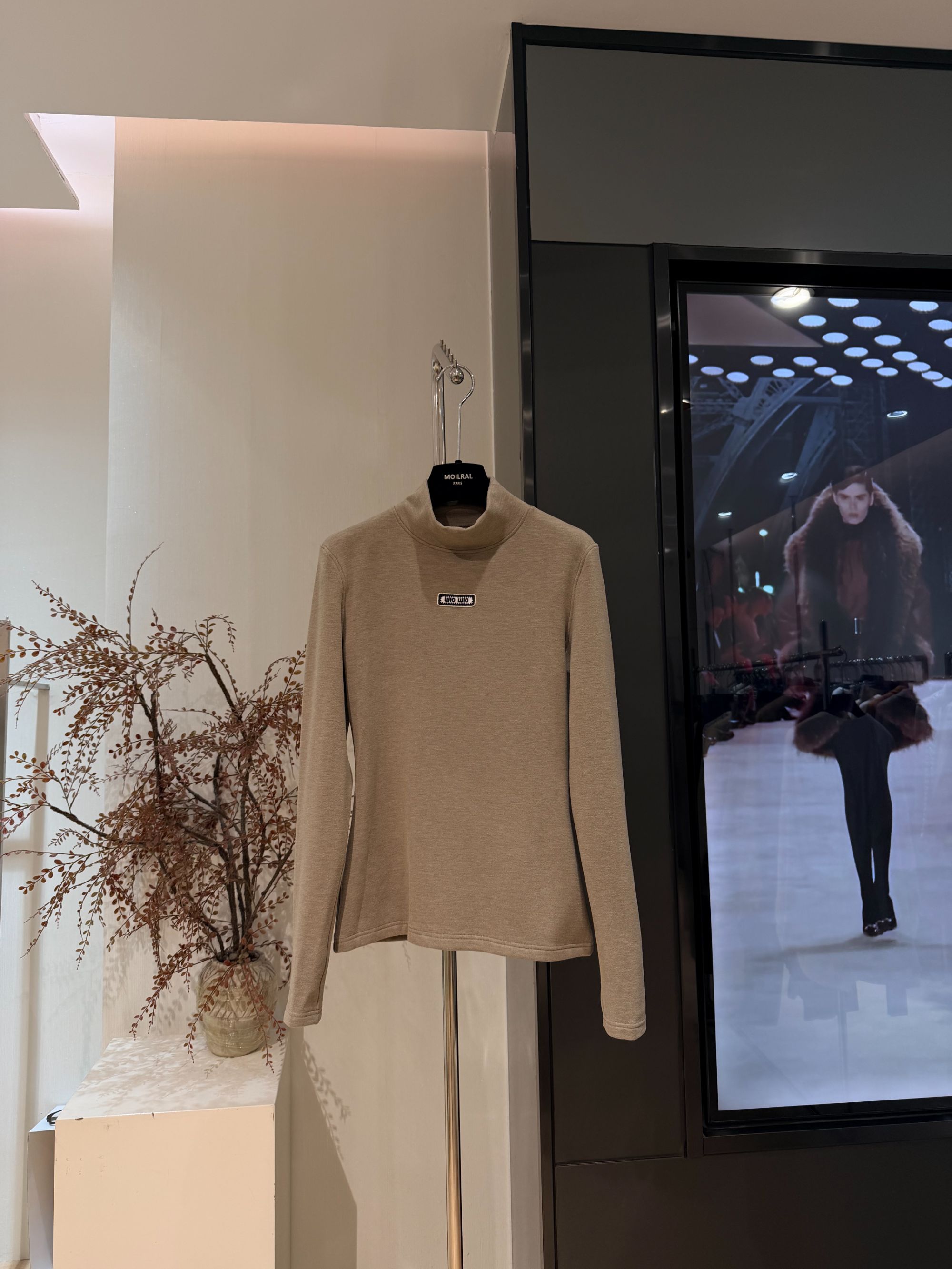 ZZ时尚百搭女士长袖简约修身毛针织衫X1055