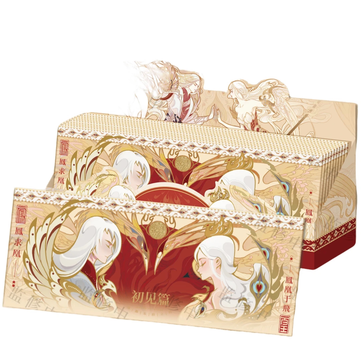 【主播代拆】王者荣耀X遇意 撕撕乐拍立得福袋初见篇周边盲袋（代拆）