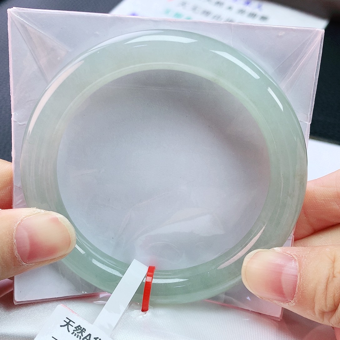 未镶嵌手镯翡翠58圆