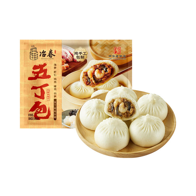 冶春 五丁包 1.125千克(15只)休闲小零食