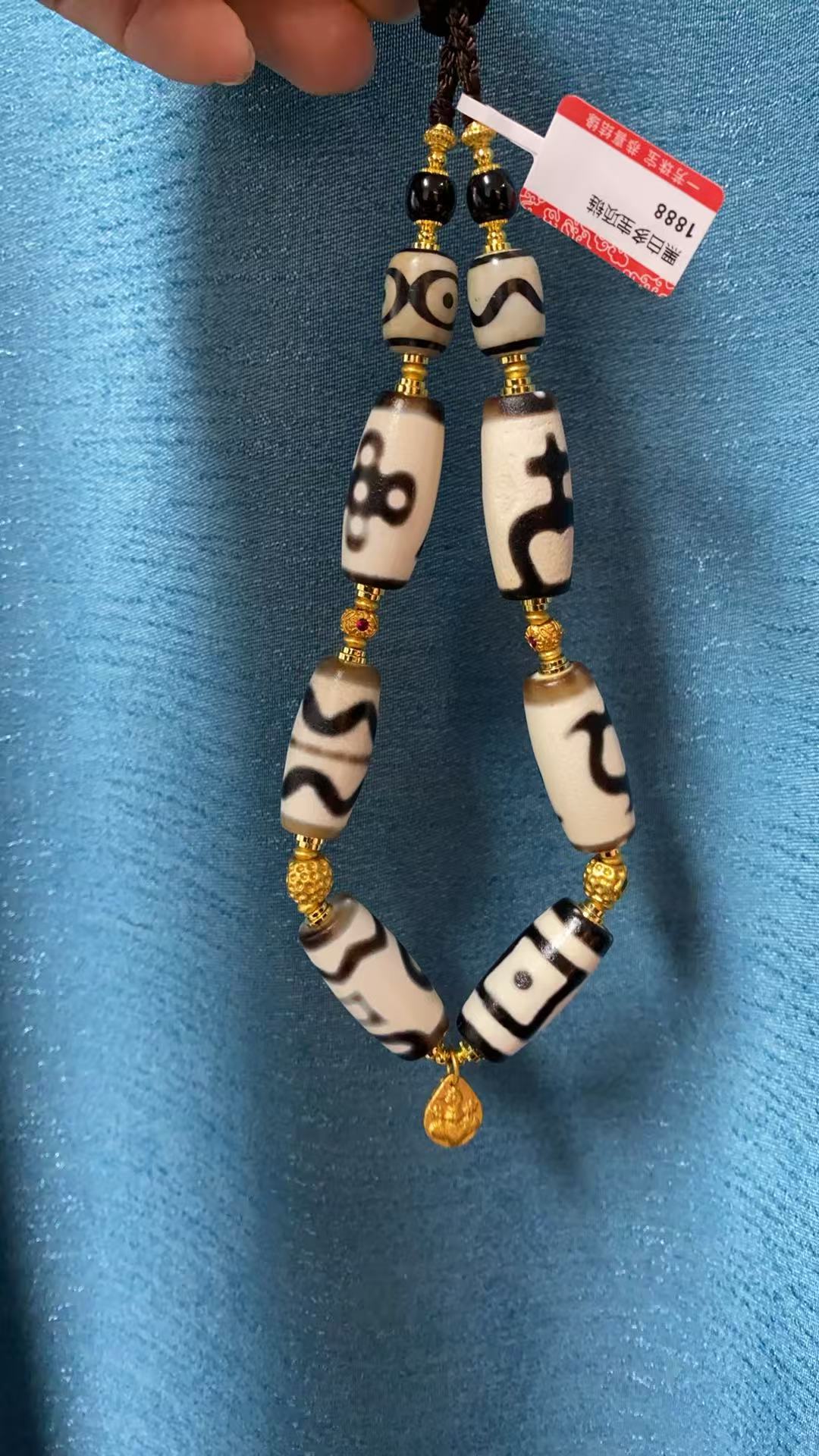 黑白多宝项链O5TWZ多样性发一