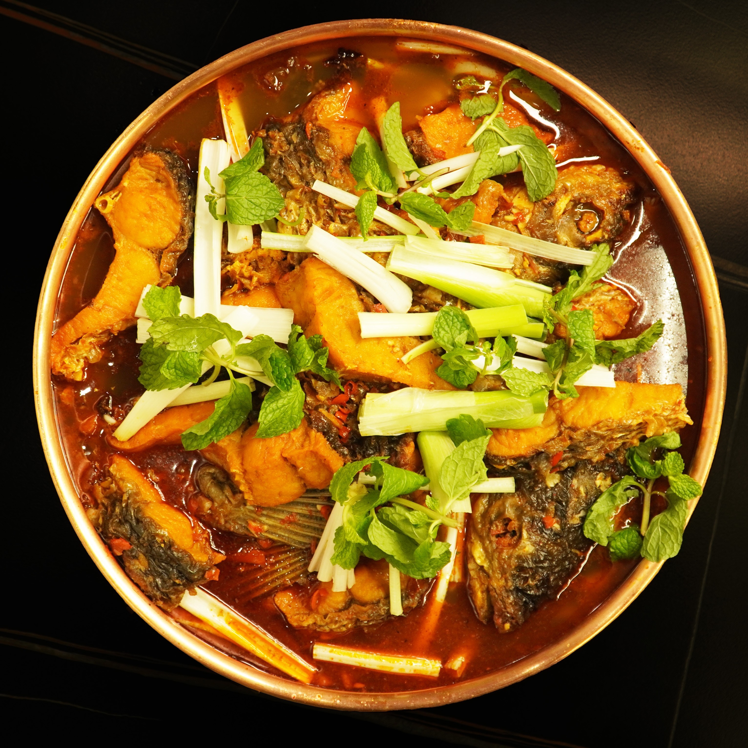 文山传统老味道面酱鱼2斤