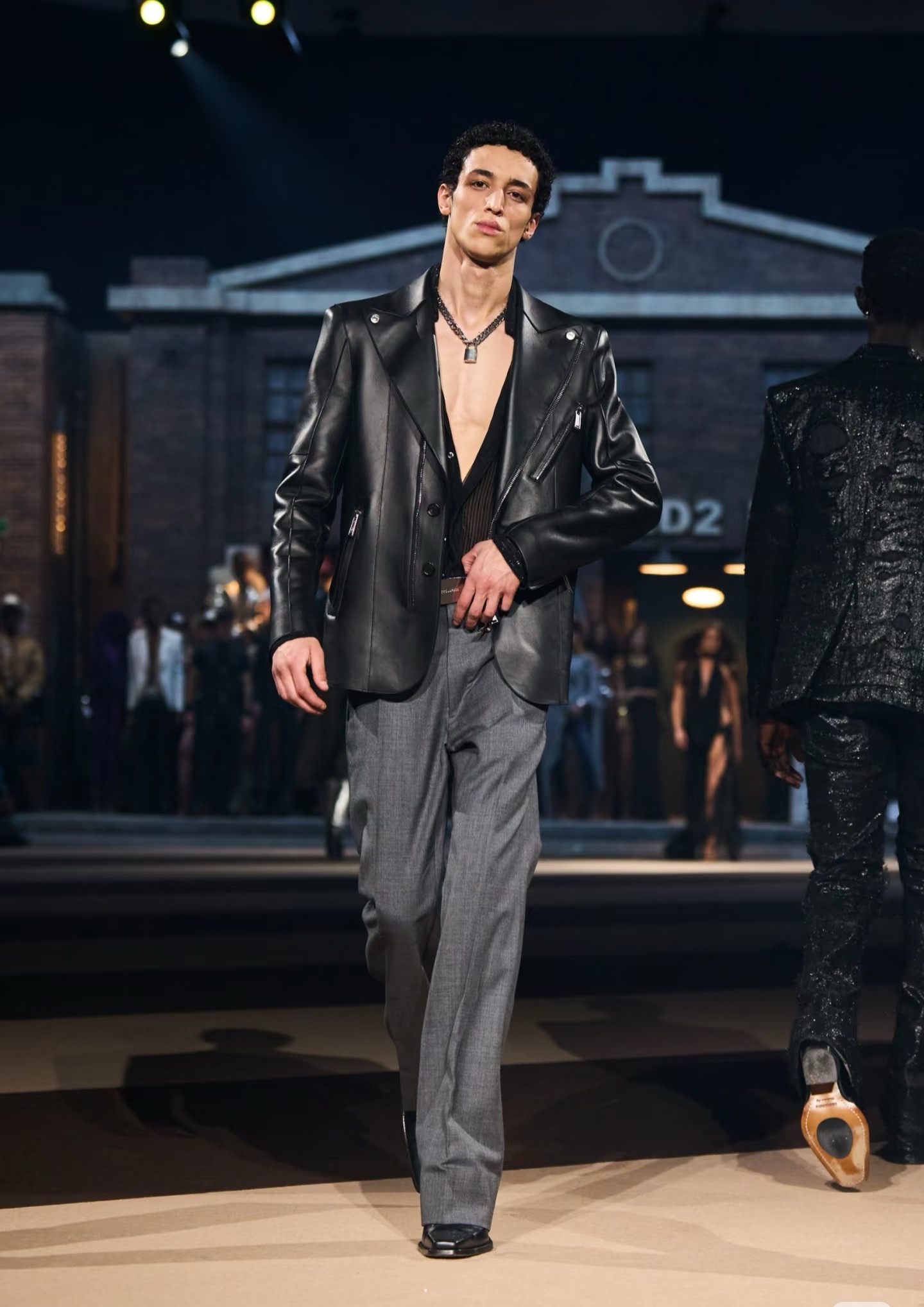 KXGL【XXX】S6051“满天星系列” 春夏新款时尚百搭男装短袖