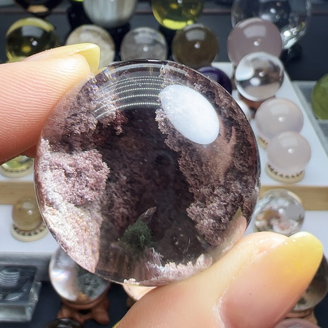 水晶珠宝半成品未镶嵌A029水晶