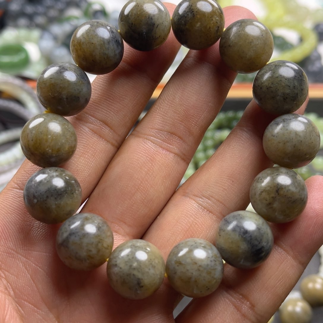 手链未镶嵌和田玉