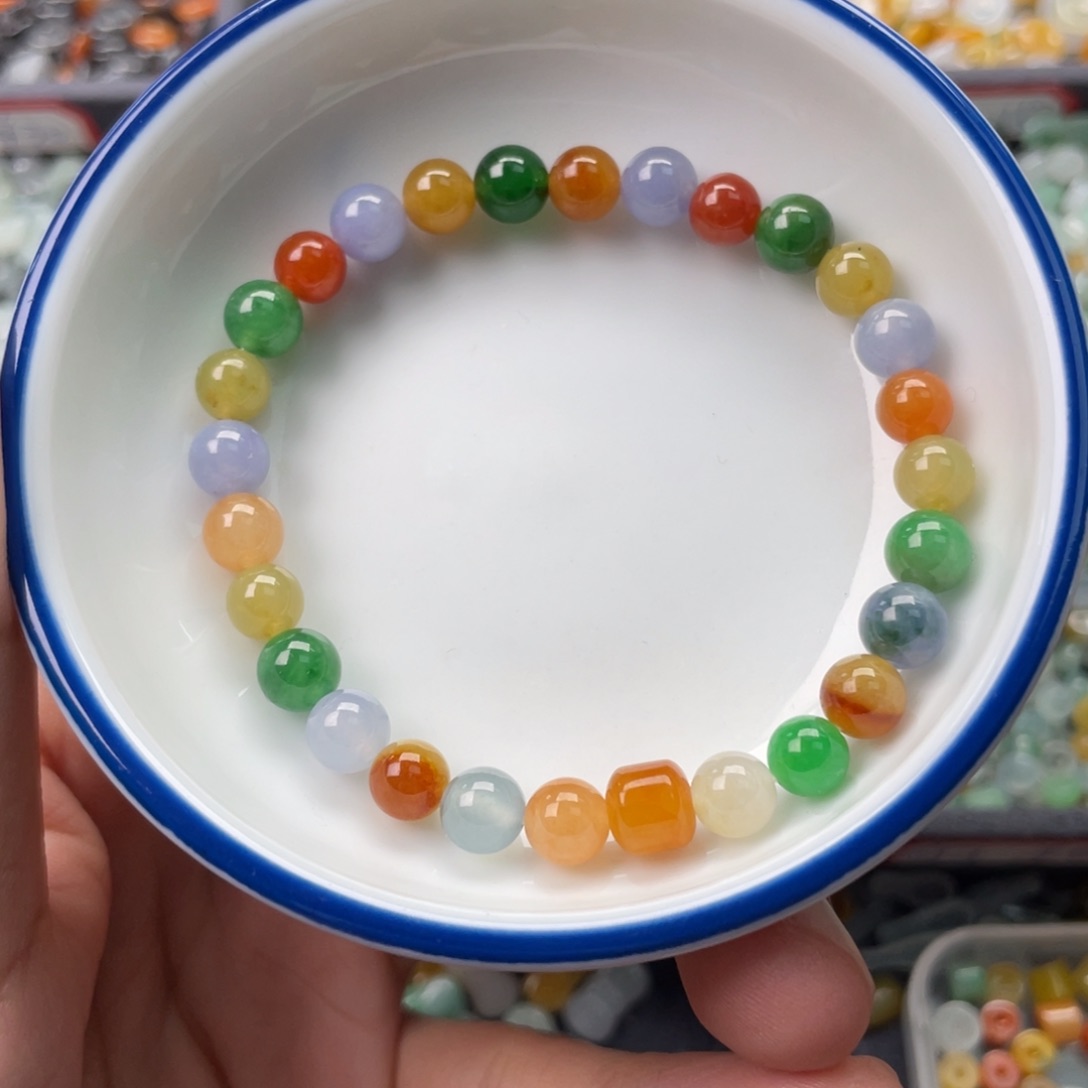 翡翠颈饰未镶嵌111111111