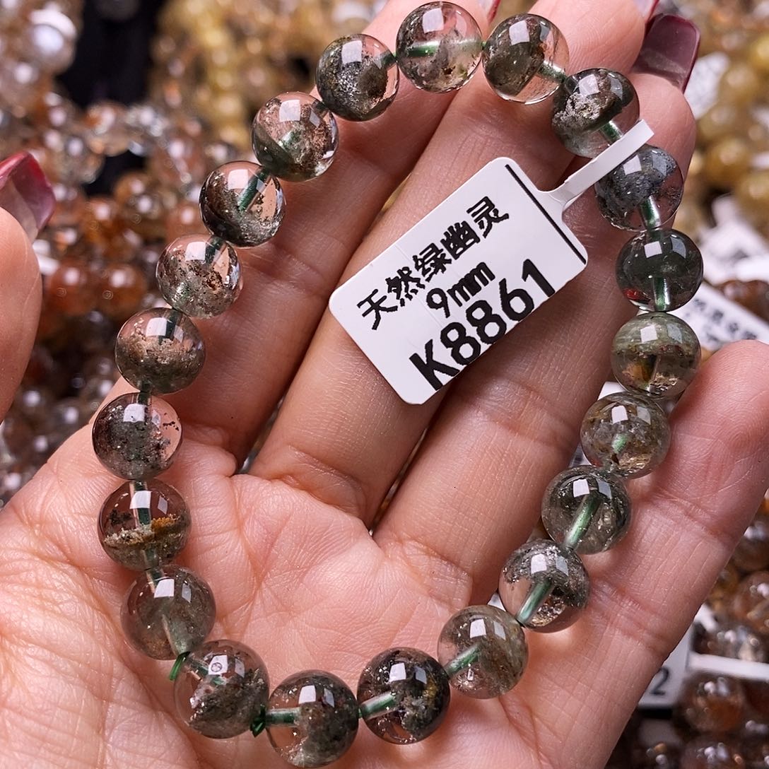 水晶手链未镶嵌水