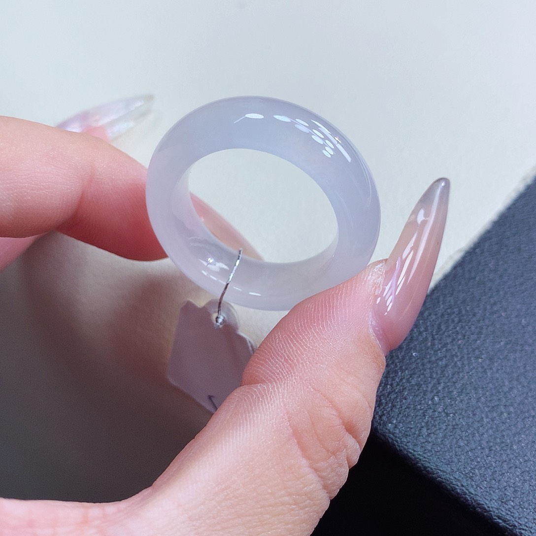 未镶嵌戒指翡翠24号