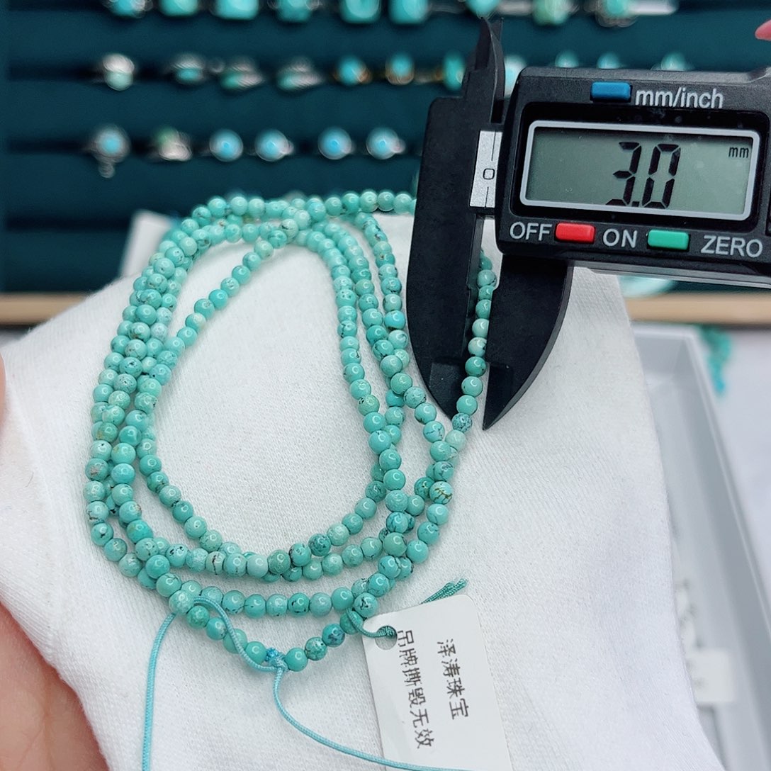 绿松石未镶嵌绿松石