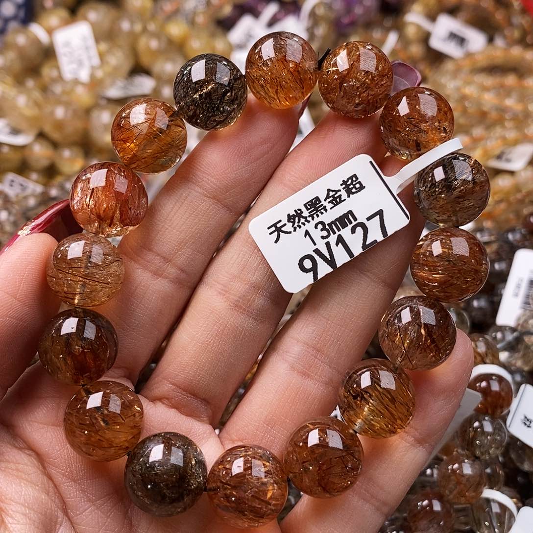 水晶手链未镶嵌水