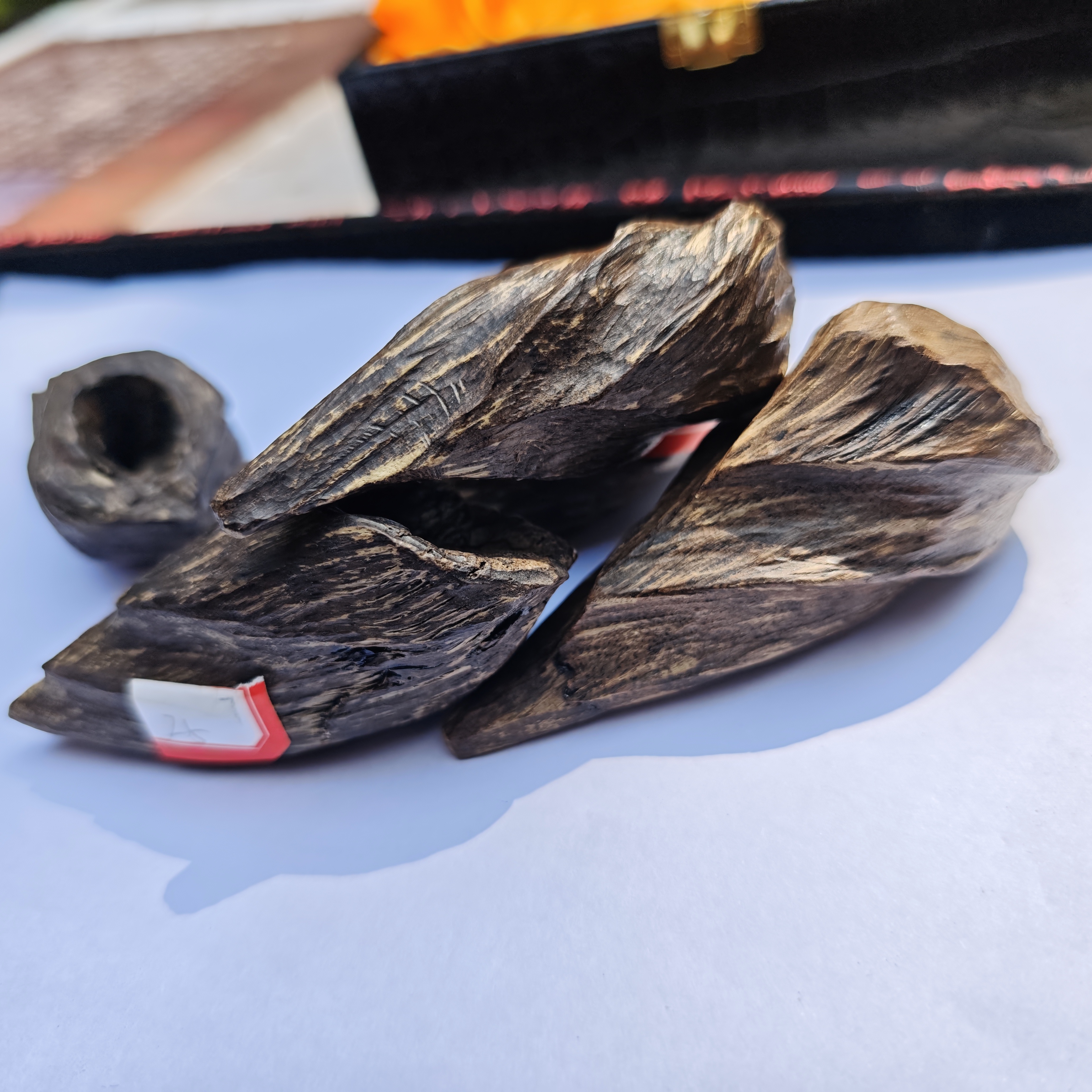 2【芽-庄-沉-香】净含量：20-40g【阿祖现收】