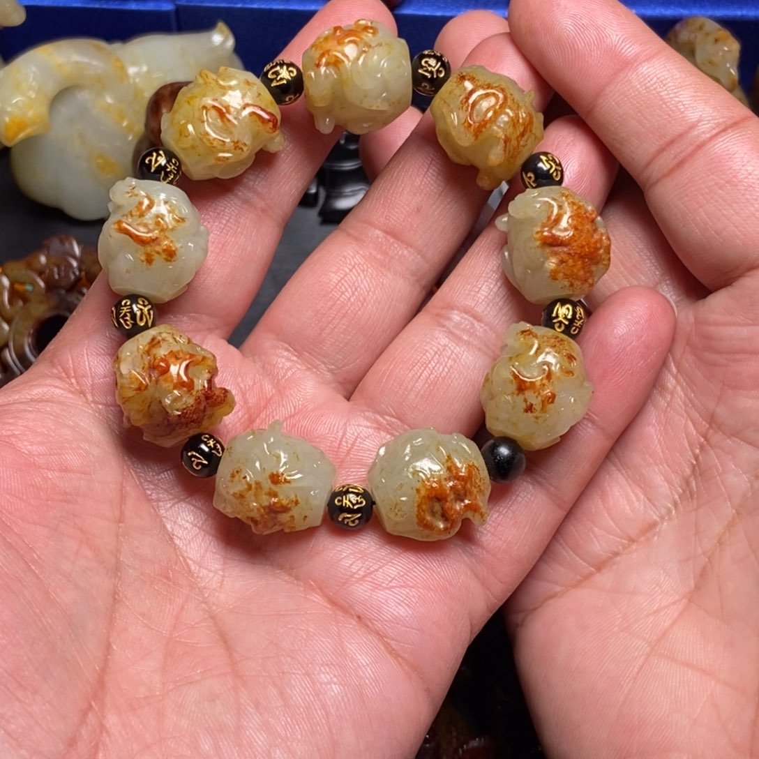 和田玉挂件未镶嵌德**工