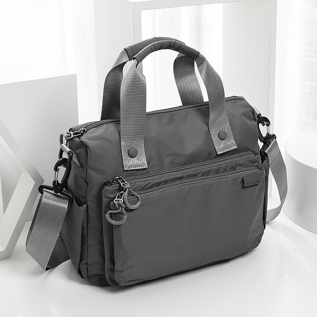 休闲帆布包女2025新款牛津布女包单肩斜挎包大容量包包秋冬手提包