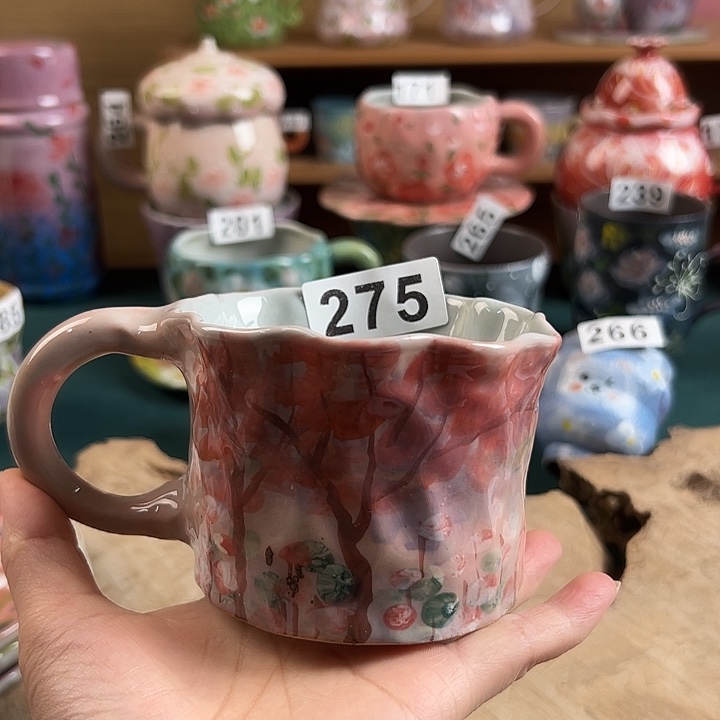 景德镇陶瓷手绘作品275