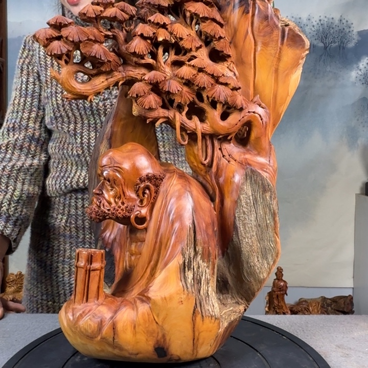 道***谑柏木（崖柏）太行崖柏