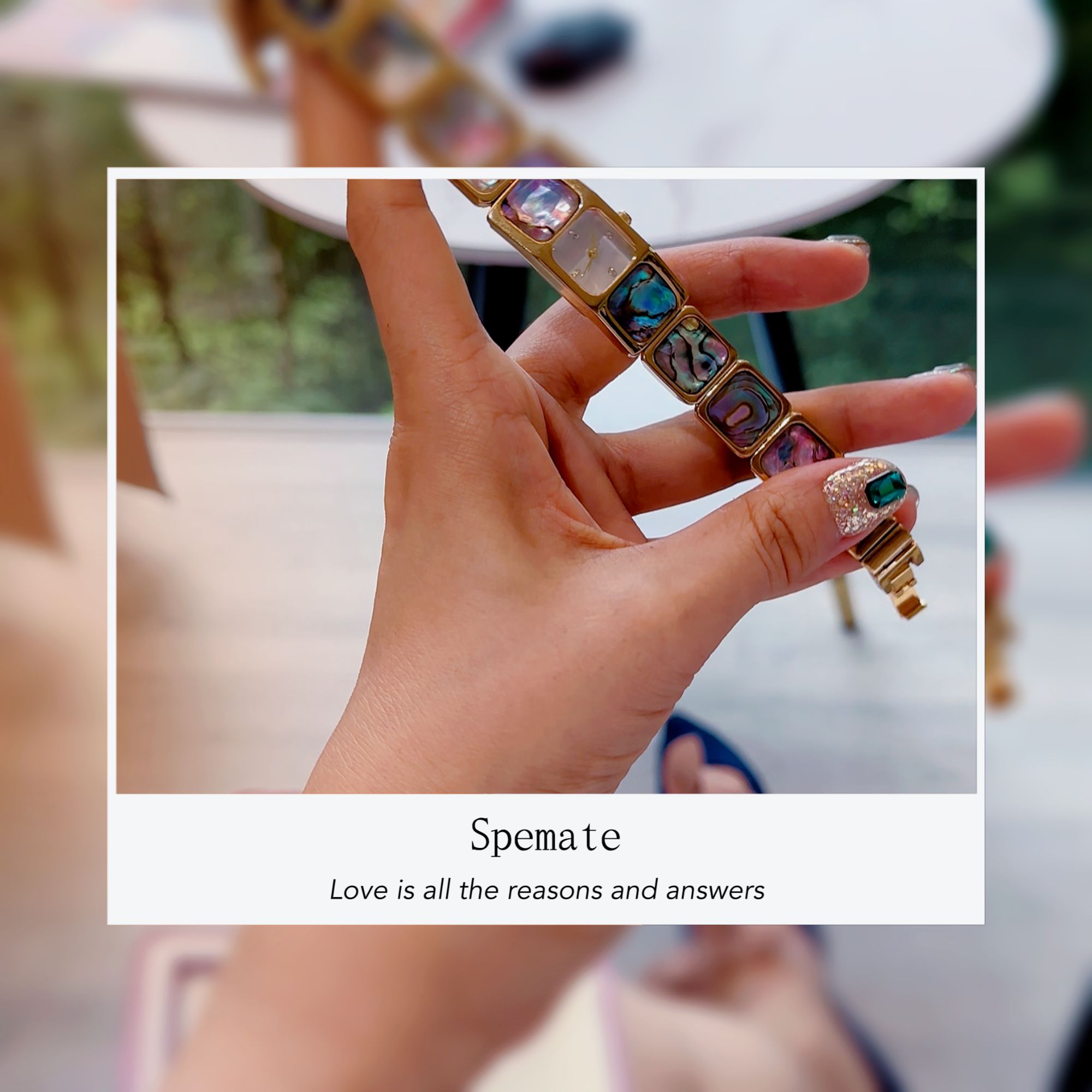 【金色小贝贝】【3-2】小巧迷你INS风手表