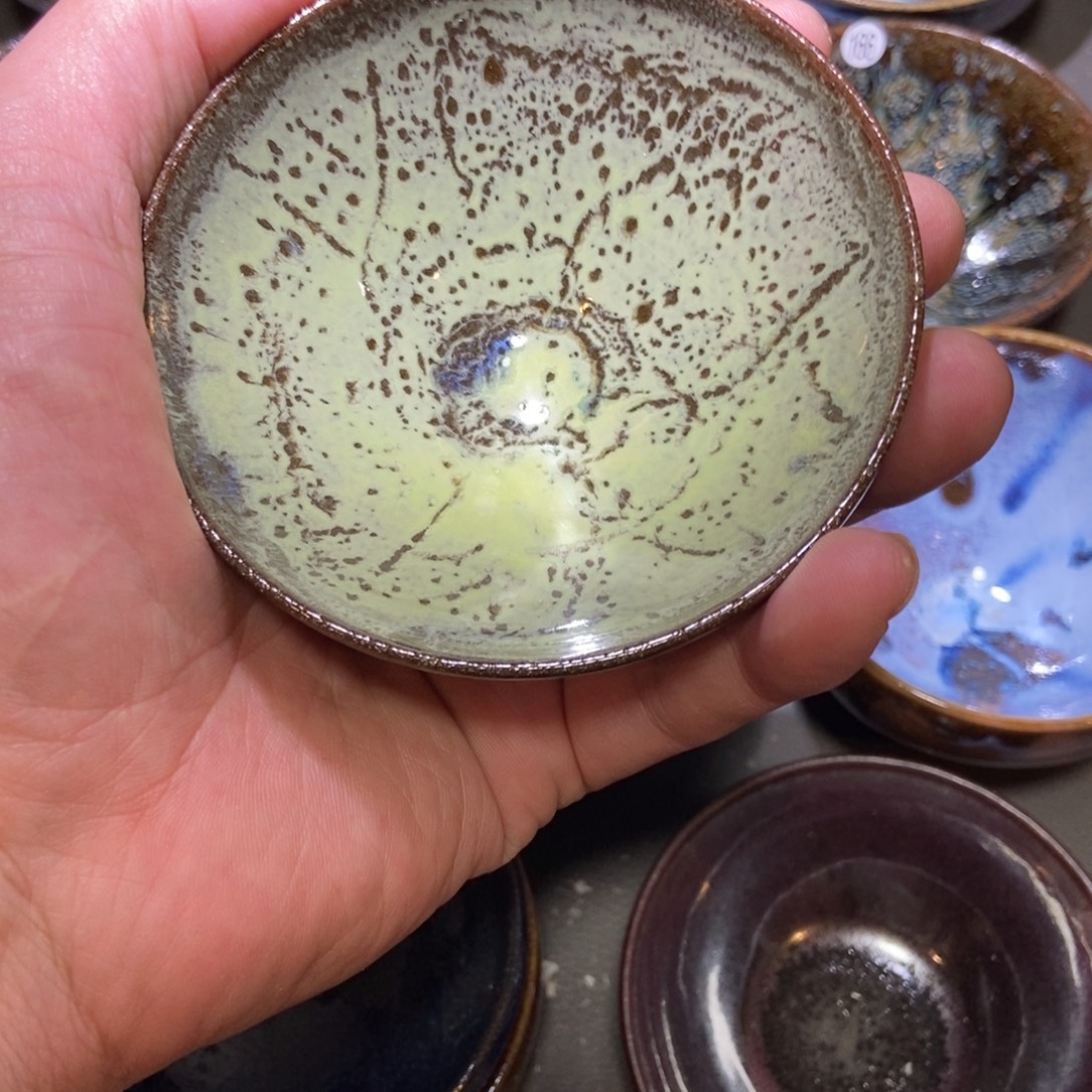 宝***哥茶盏163 建窑建盏壹铭建盏