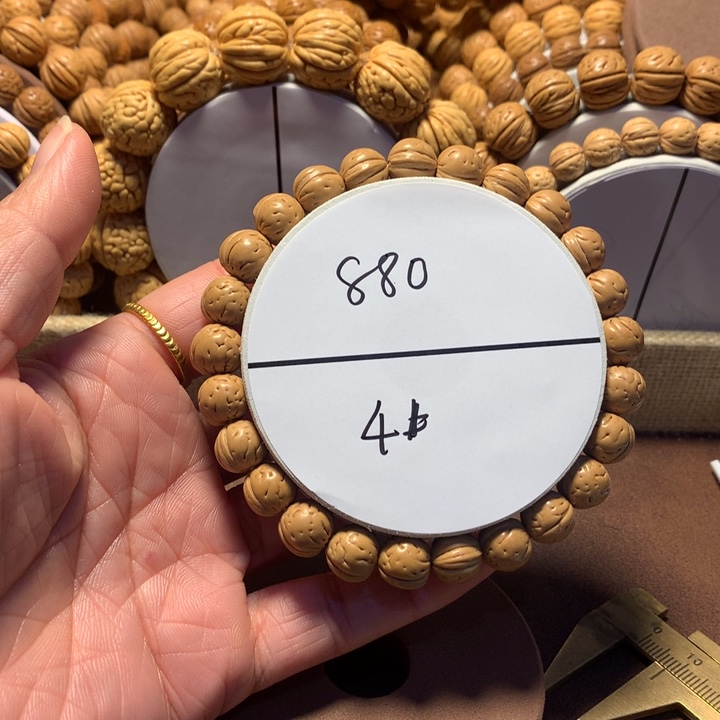 七****桃核手串4#野生桃核