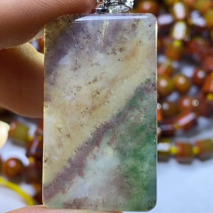 玛瑙/玉髓颈饰未镶嵌