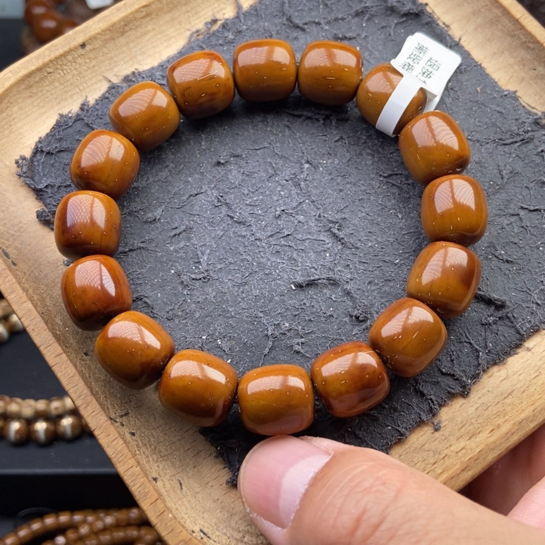 手串紫金鼠13mm天花板存手工