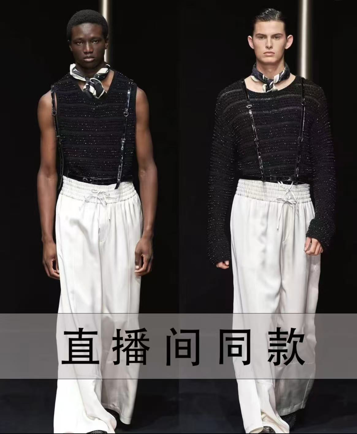 lpf2025年新款时尚圆领半袖休闲百搭