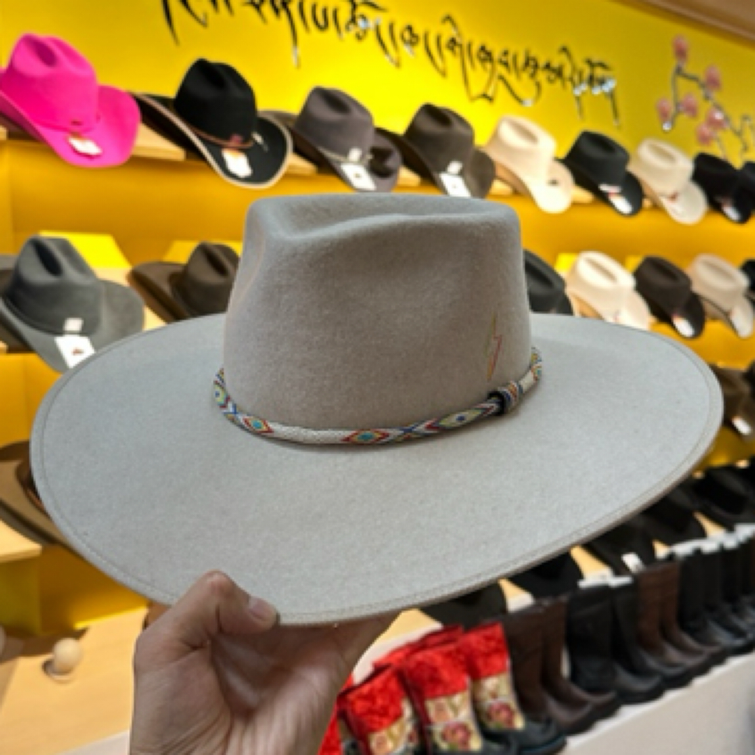 【岗坚巴专属】新款时尚大檐礼帽男女同款休闲时尚百搭