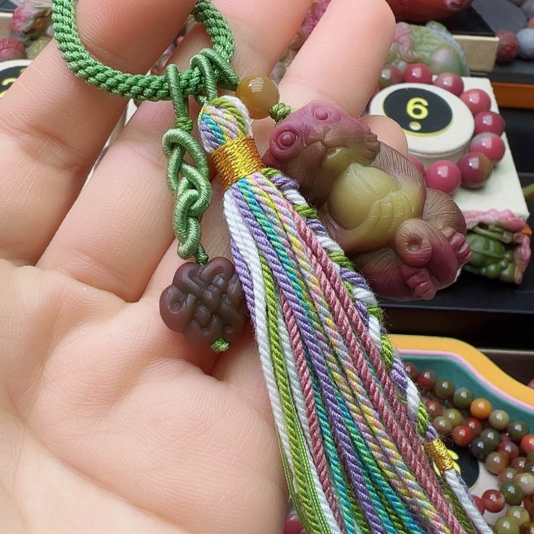 石英质玉珠宝奇石未镶嵌盐源