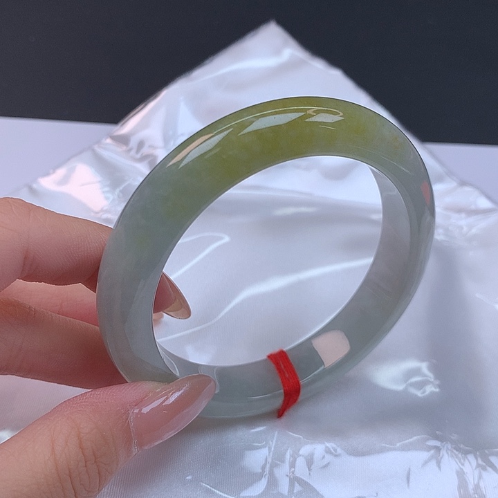 翡翠未镶嵌手镯59