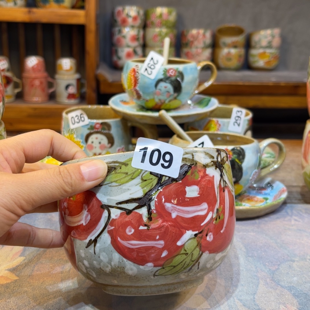 瓷片景德镇手工制作