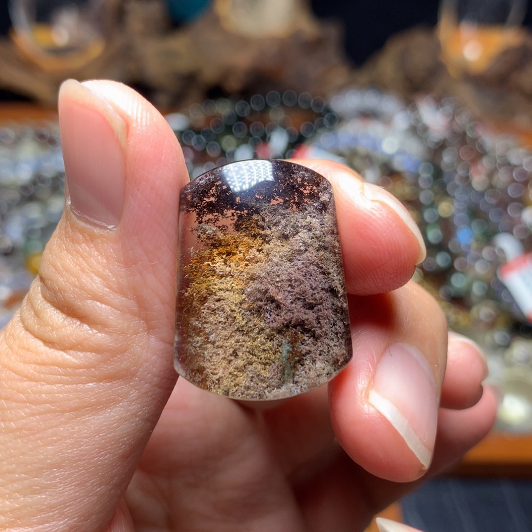 水晶吊坠(赠链)银S925镶嵌