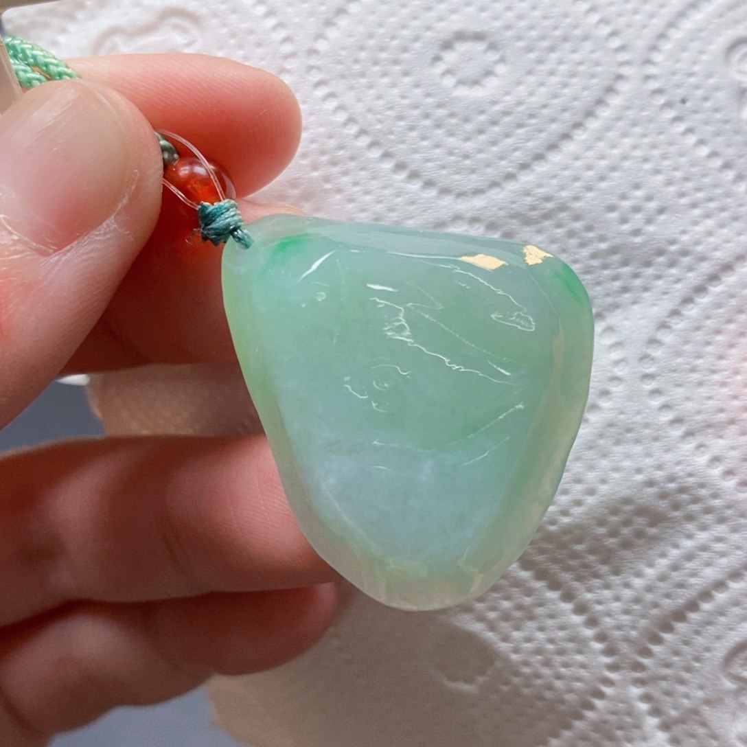 【闪购商品】翡翠吊坠(不含链)未镶嵌2254