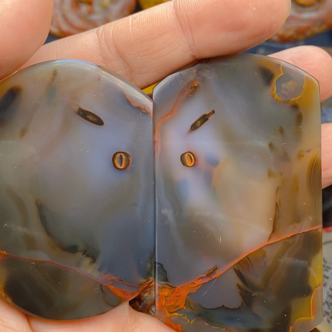 玛瑙/玉髓颈饰未镶嵌