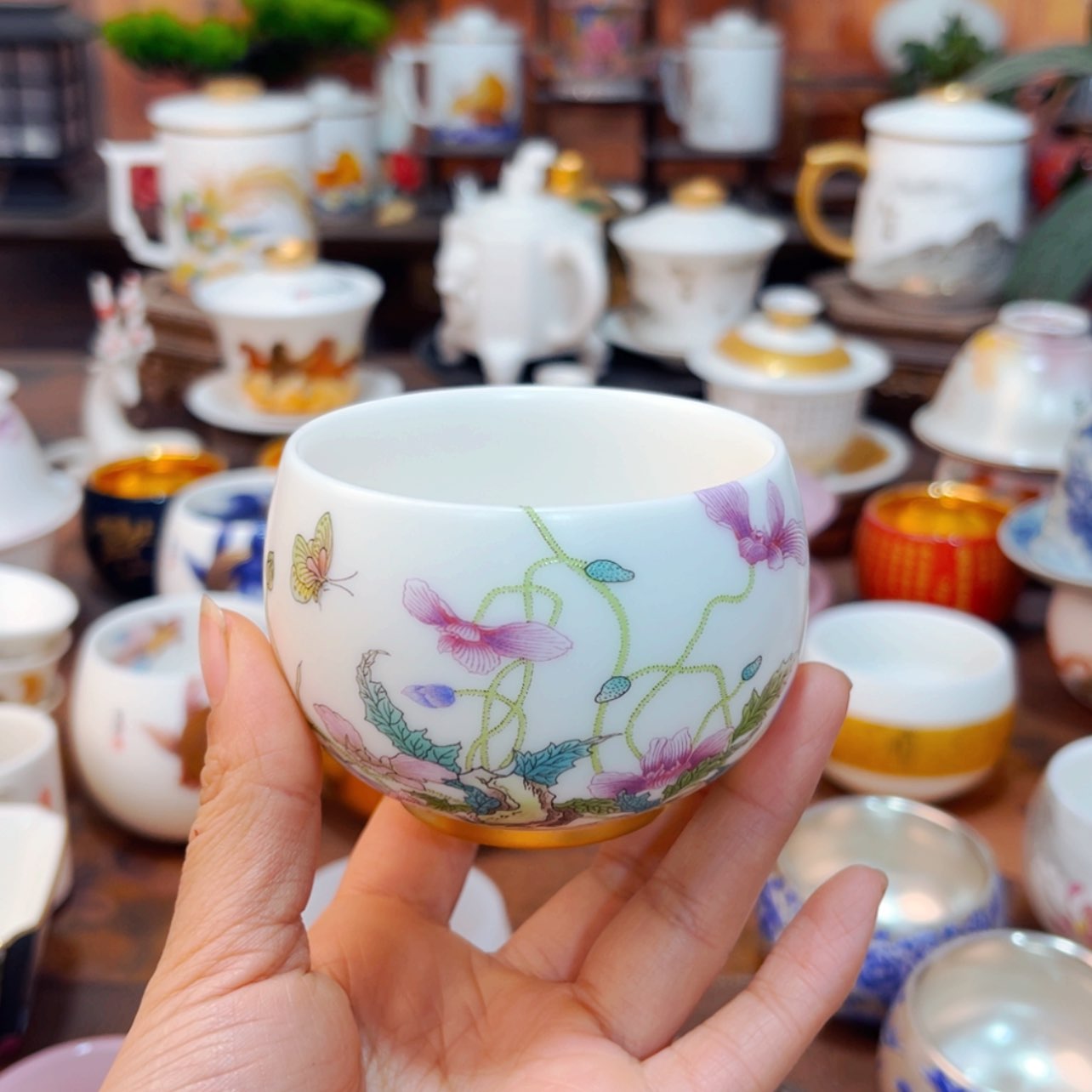 【闪购商品】高端大气上档次陶瓷茶具