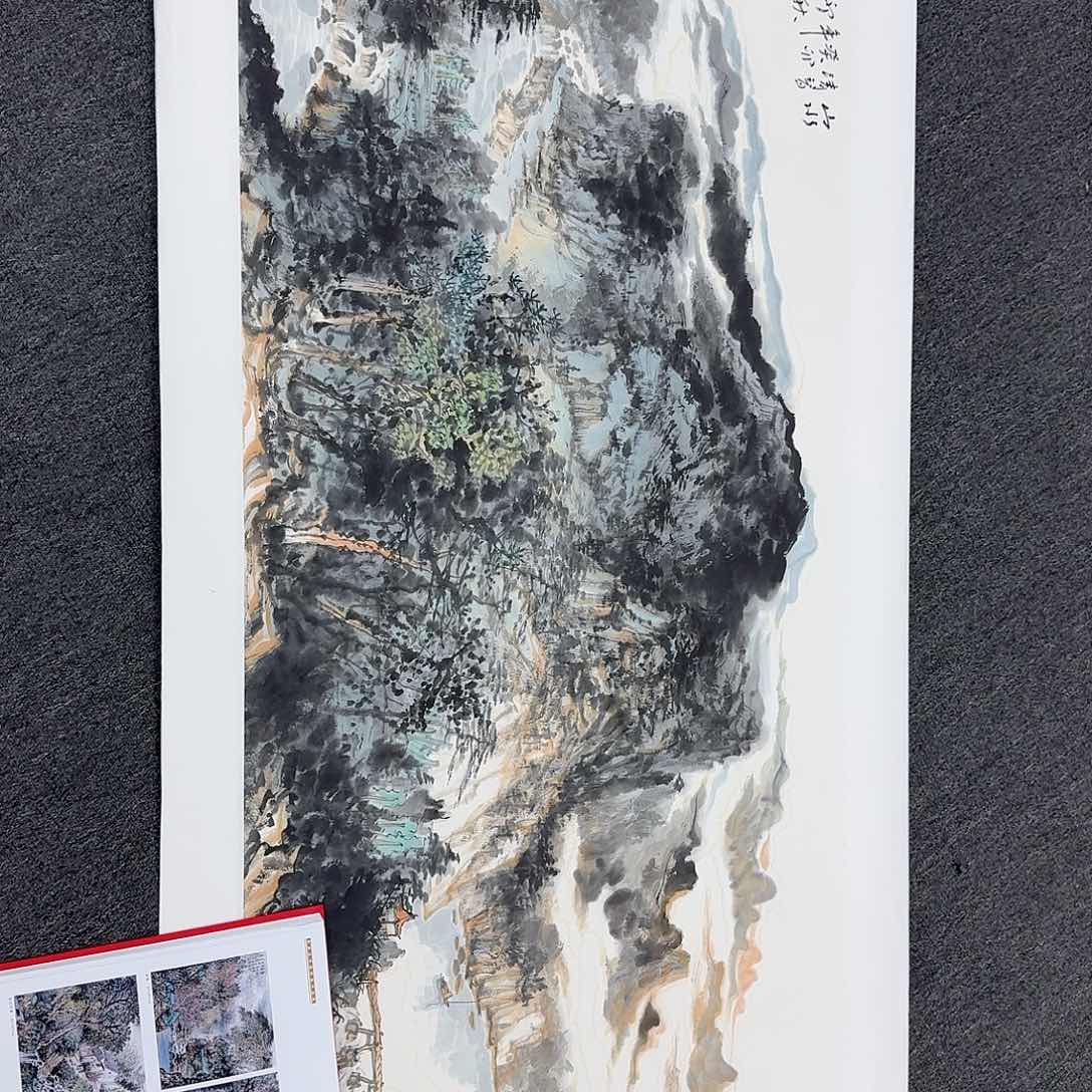 国画多次参加国内外重大