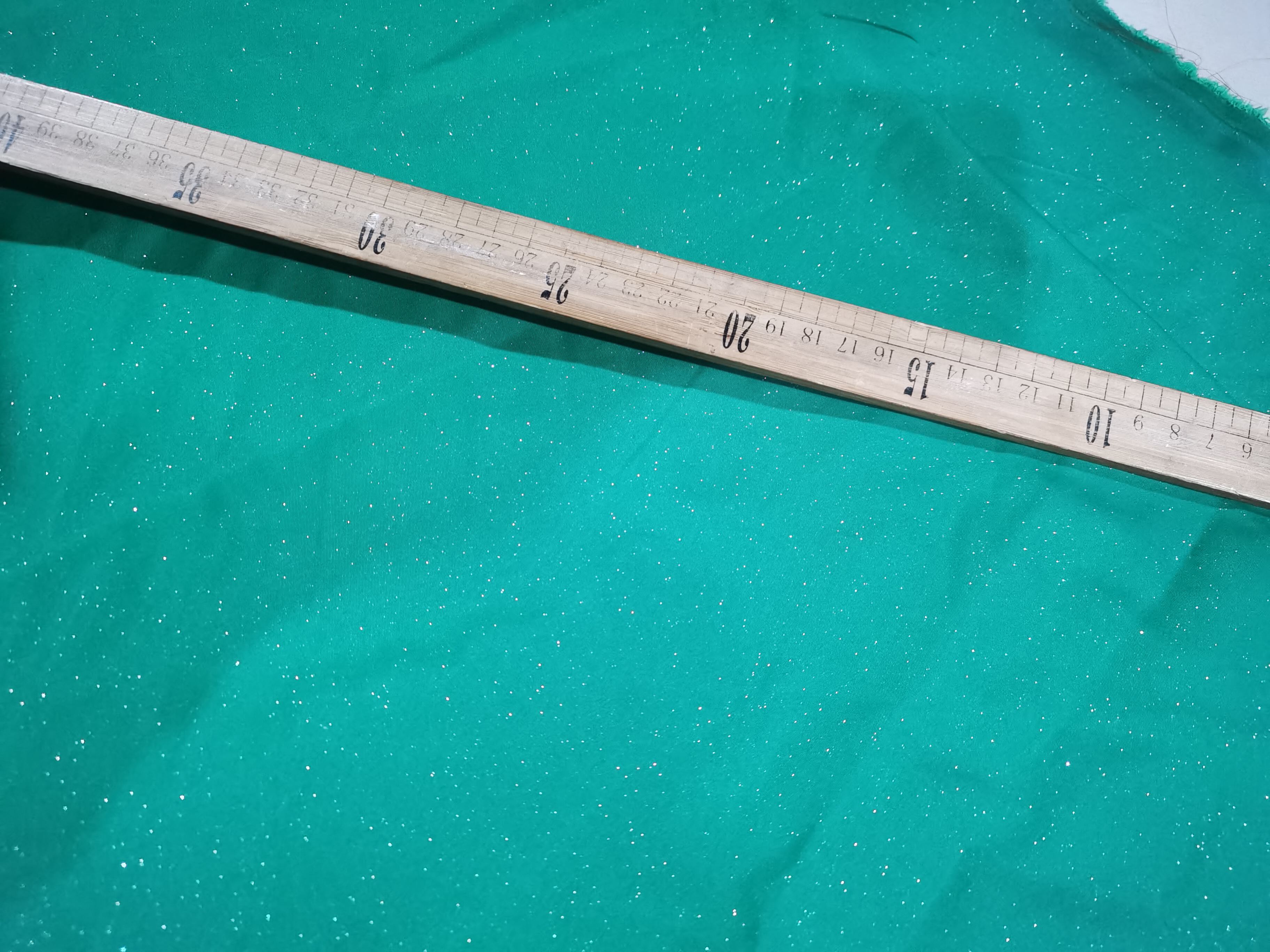 绿色满天星羽绒服外套风衣面布