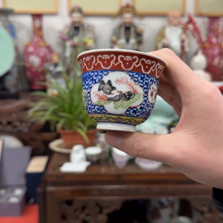 杯陶瓷艺术品收藏陶瓷