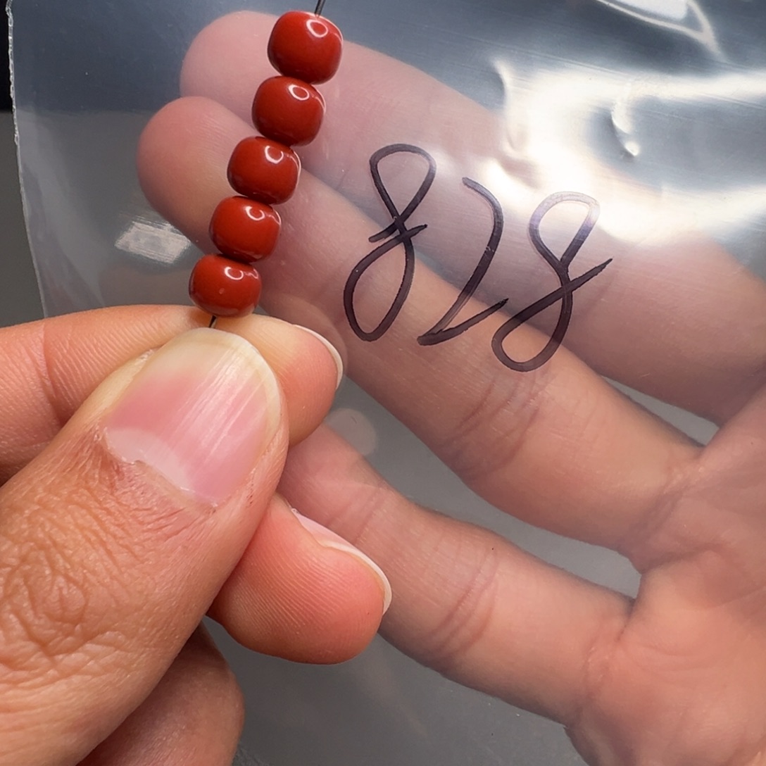 南红玛瑙未镶嵌828号南红6.5+老型多样性发一