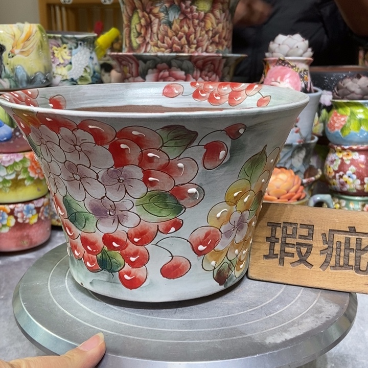 景德镇艺术手绘作品