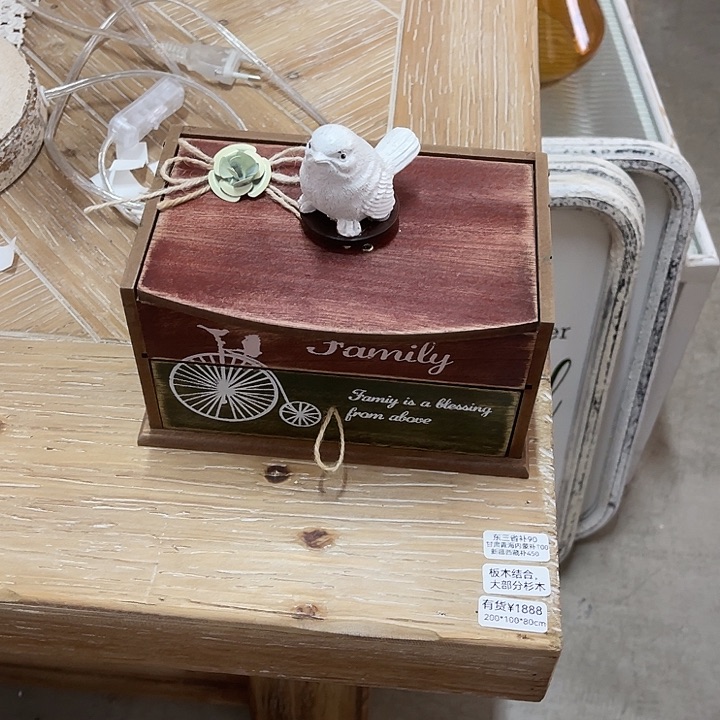 水晶玻璃吸管款复古