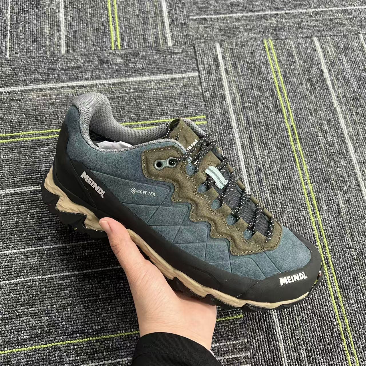 MEINDL/麦因德尔/ 新款户外百搭休闲鞋 N406（鞋垫后配 无原盒）