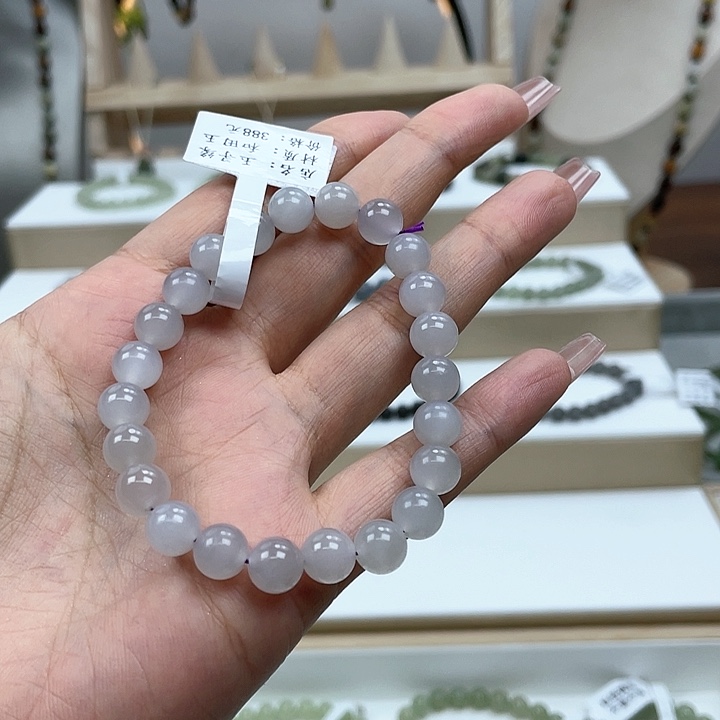 和田玉手串未镶嵌手串