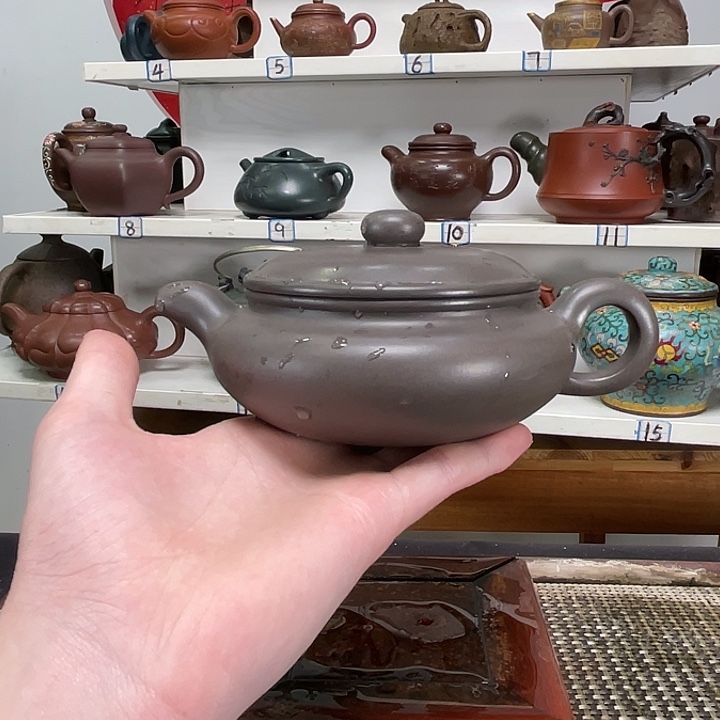 紫砂茶壶全手工制作